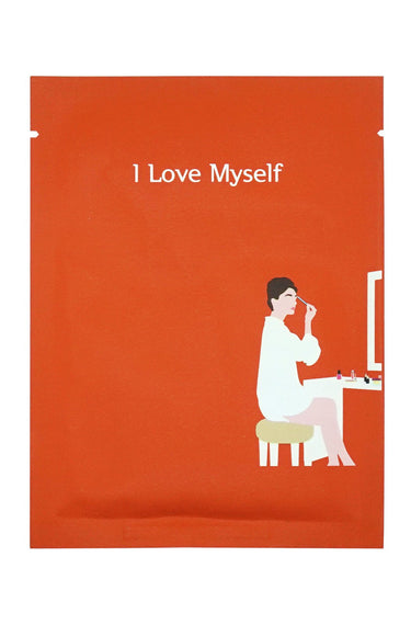 Vegan Μάσκα Προσώπου - I Love Myself Makeup Boosting Mask 25gr